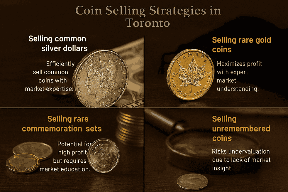 Coin Selling Strategies in Toronto