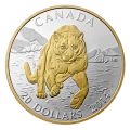2014 $20 Cougar – 1 oz Fine Silver 3-Coin Set - Image 4