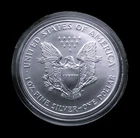 1996 American Silver Eagle – 1 oz .999 Fine Silver (Collector Coin) - Image 3