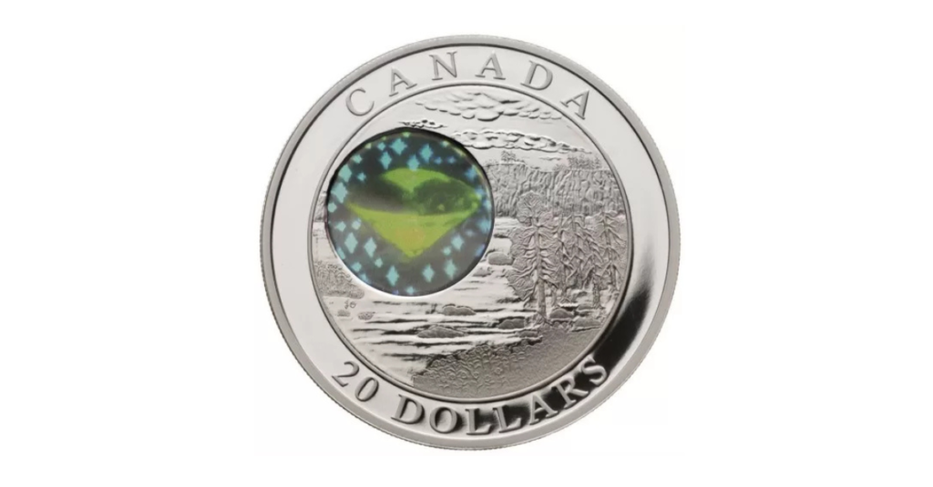 2004 Canada $20 Natural Wonders Northwest Territories Diamonds