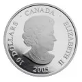 2005 Canada $10 Visit of Pope John Paul II – Fine Silver Proof Coin - Image 4