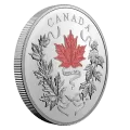 2021 $100 “Our National Colours” – 10 oz Pure Silver Coin - Image 3