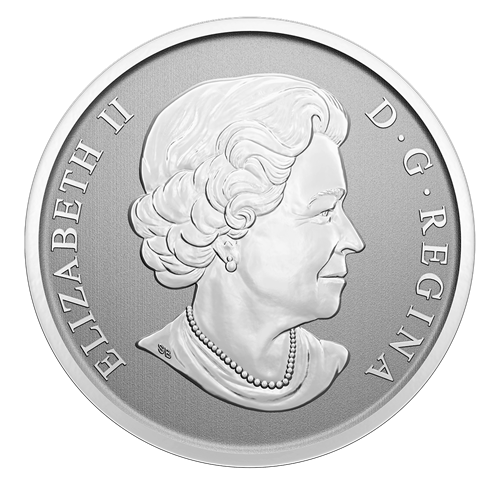 Lenticular Coin – Santa’s Sleigh | Steel | 2022 - Image 4