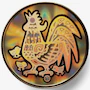 2005 $150 Holographic Year of the Rooster – Pure Gold Coin - Image 3