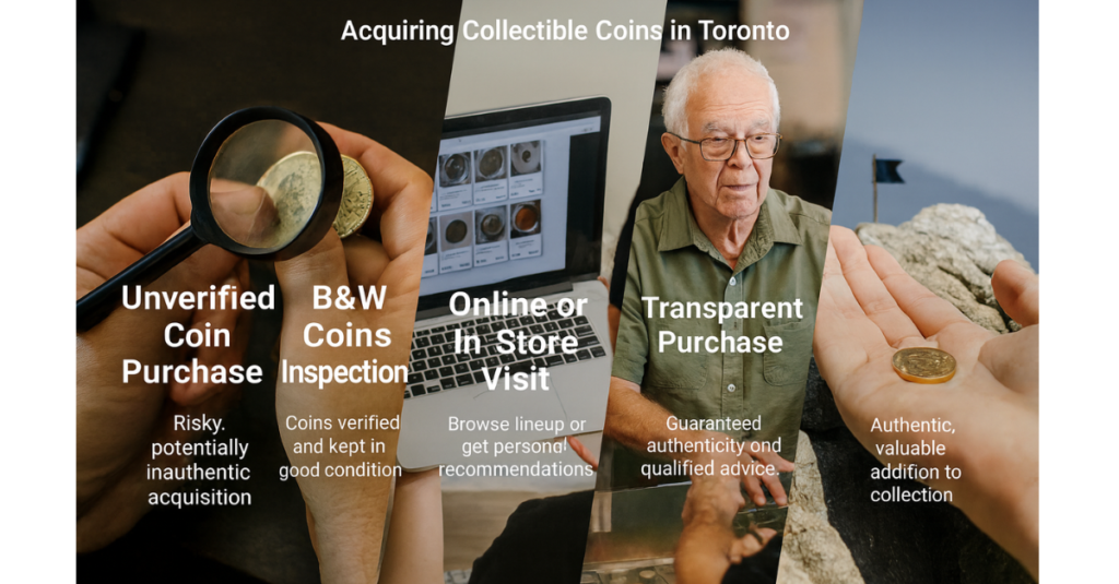 Acquiring Collectible Coins in Toronto