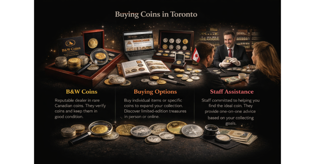 Buying Coins in Toronto