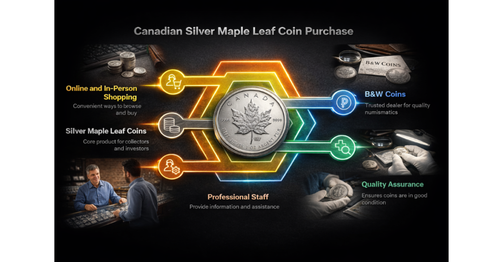 Canadian Silver Maple Leaf Coin Purchase