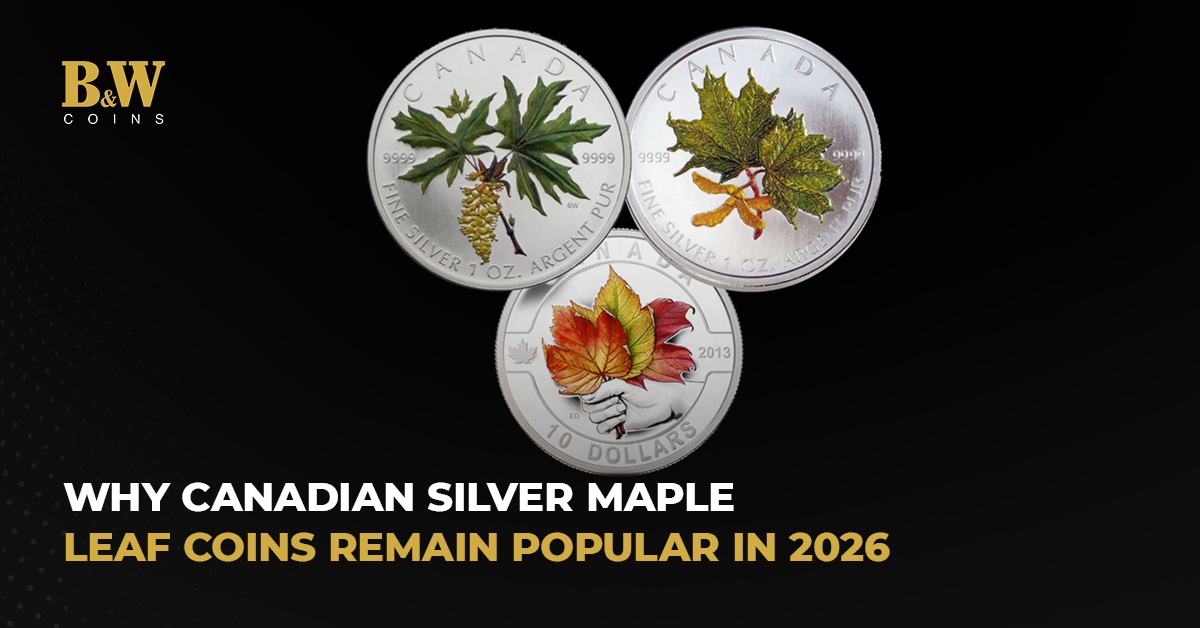 Canadian Silver Maple Leaf Coin