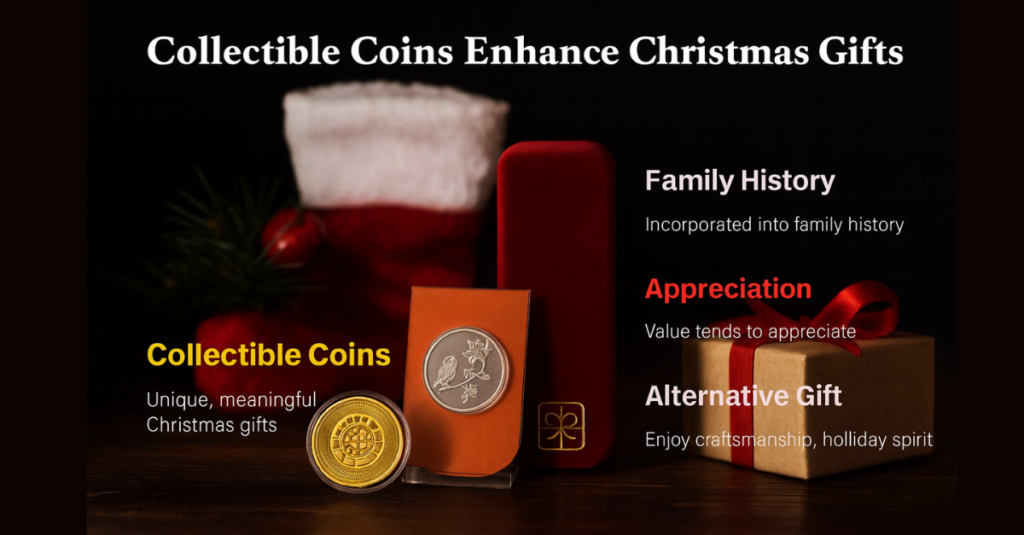 Collectible Coins Enhance Christmas Gifts