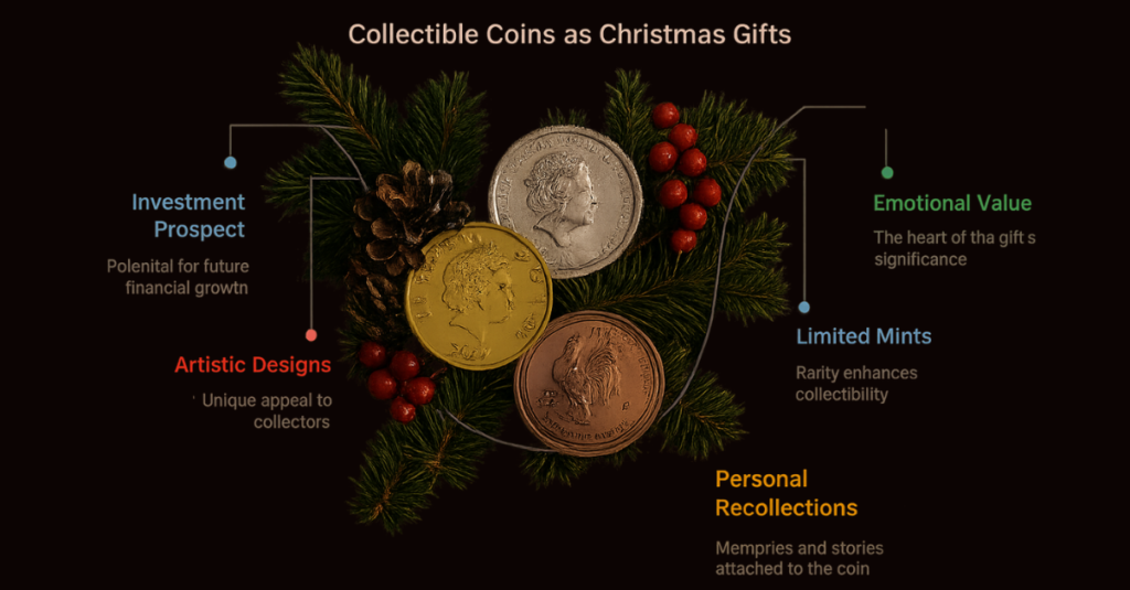 Collectible Coins as Christmas Gift