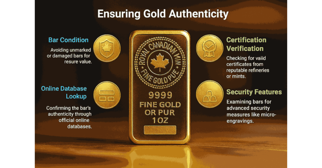 Ensuring Gold Authenticity