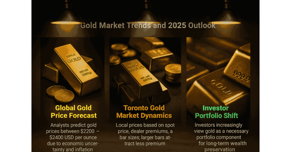 Gold Market Trends and 2025 Outlook