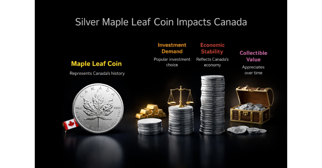 Silver Maple Leaf Coin Impacts Canada