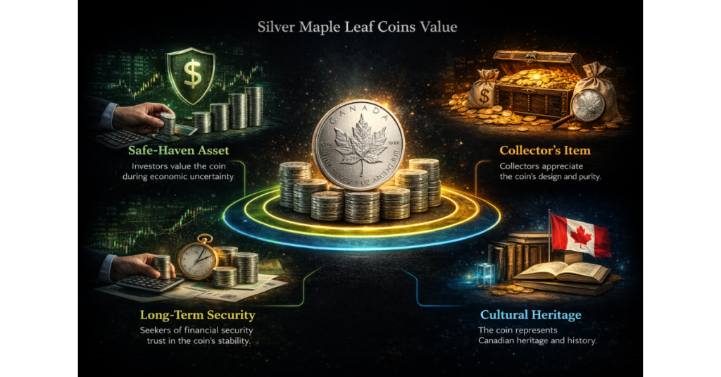 Silver Maple Leaf Coins Value