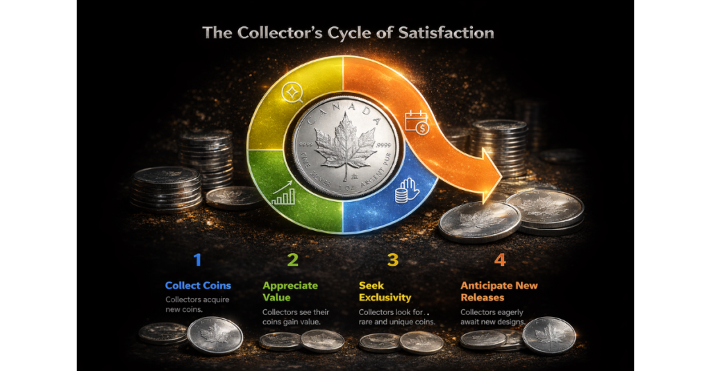 The Collector's Cycle of Satisfaction