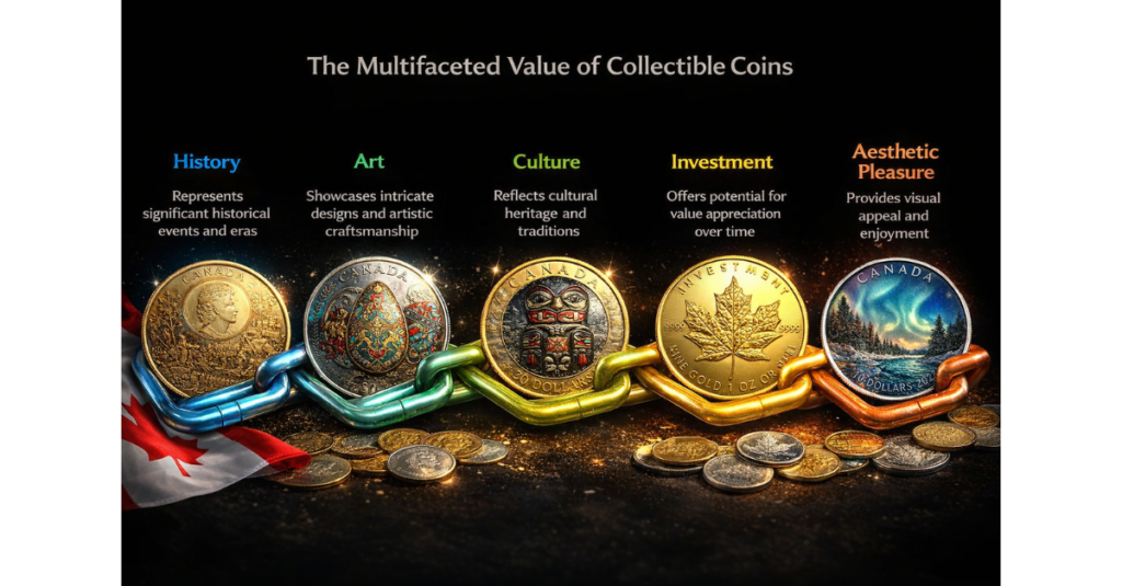 The Multifaceted Value of Collectible Coins
