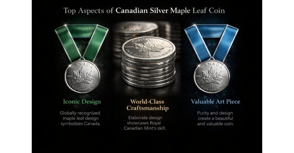 Top Aspects of Canadian Silver Maple Leaf Coin