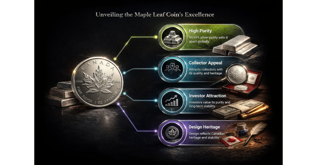 Unveiling the Maple Leaf Coin Excellence