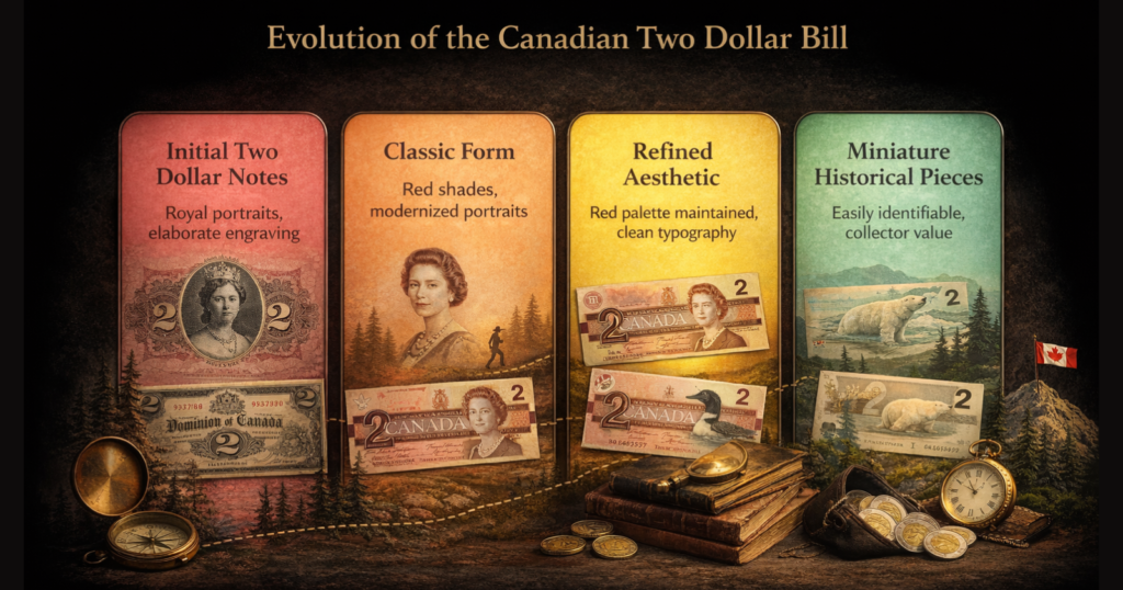 A Short History of the Canadian Two Dollar Bill