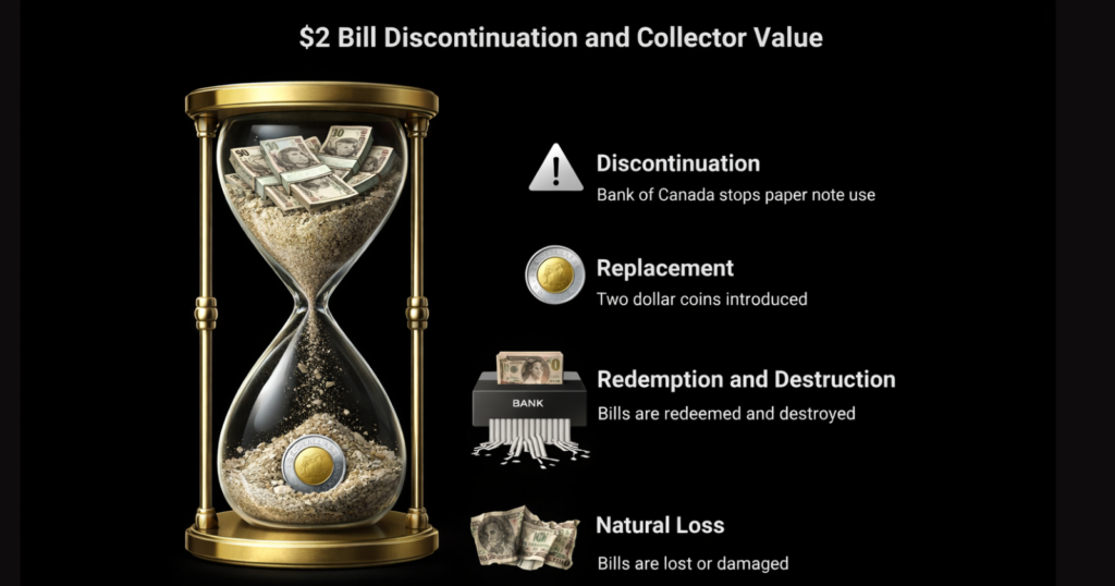 When the $2 Bill Was Discontinued and Why It Still Matters