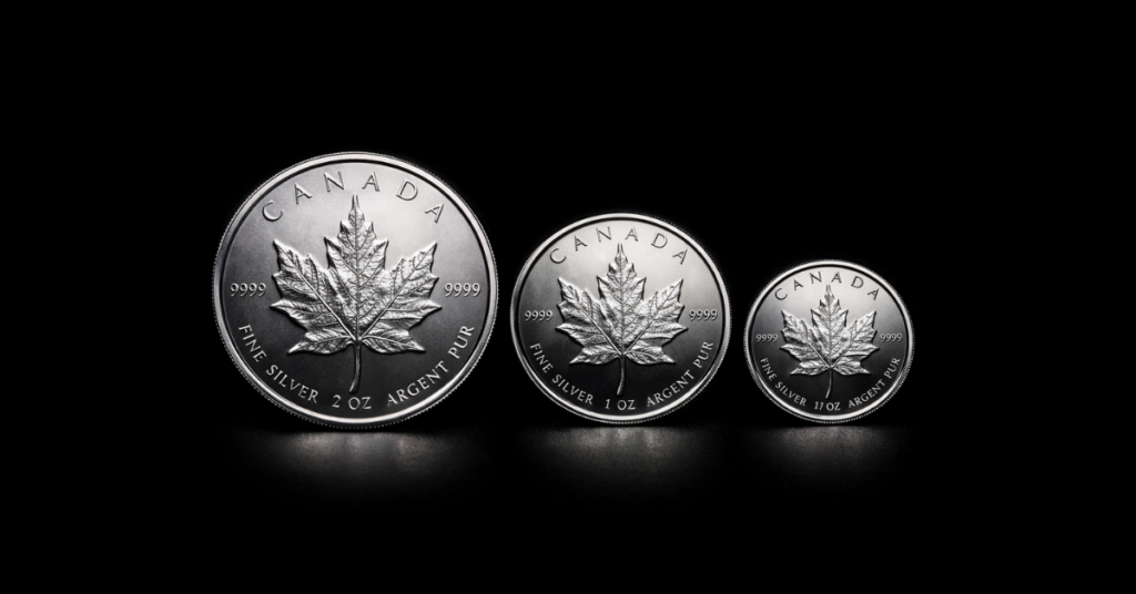 1 oz vs 2 oz vs Fractional Maple Leaf Coins