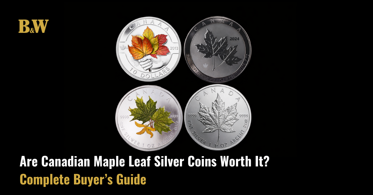Canadian Maple Leaf silver coin