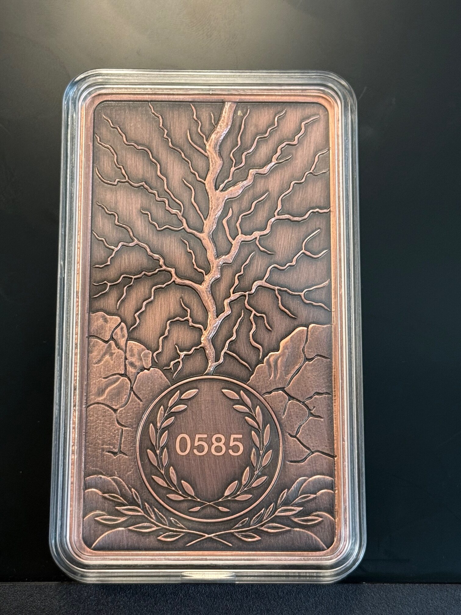 5 oz Copper Wrath Of Zeus!!!