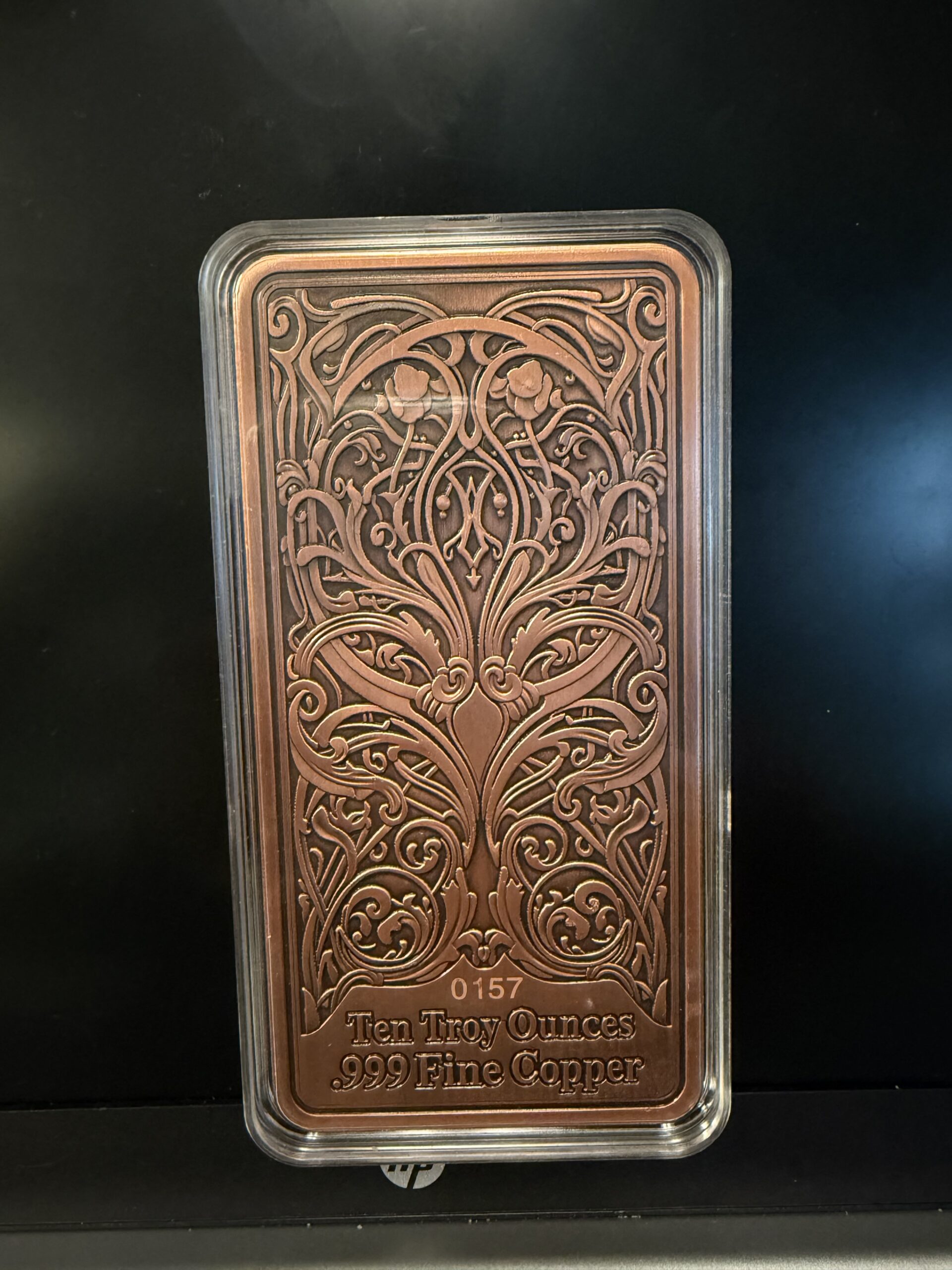 10 oz Copper Tarot Card Series -The Magician - Image 3