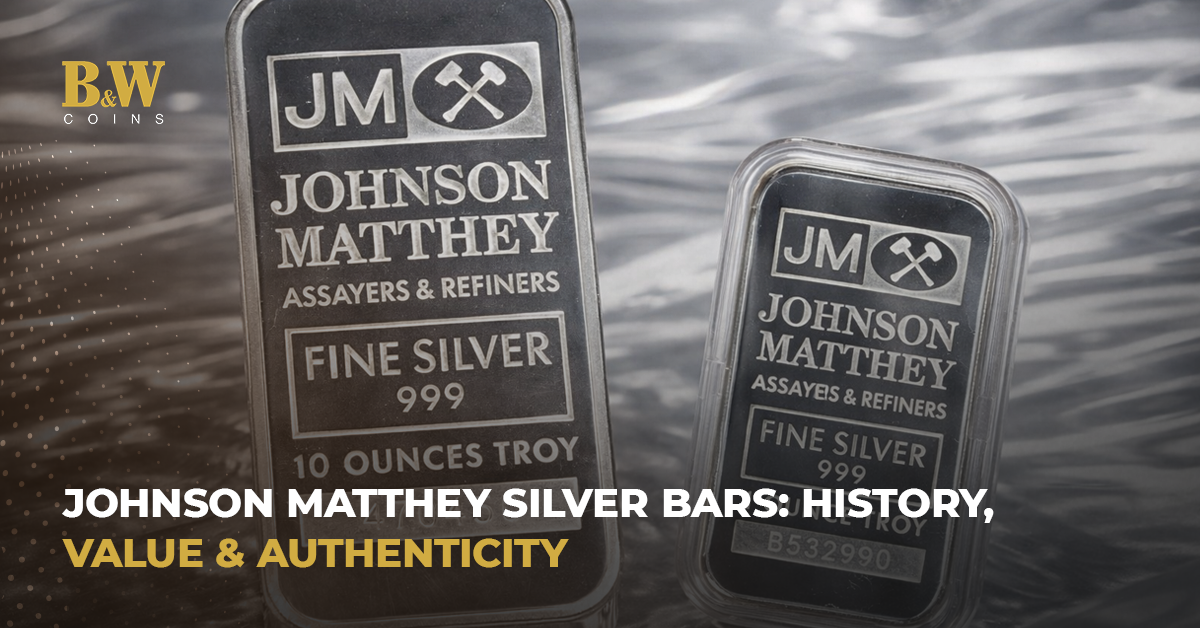 Johnson Matthey Silver Bars