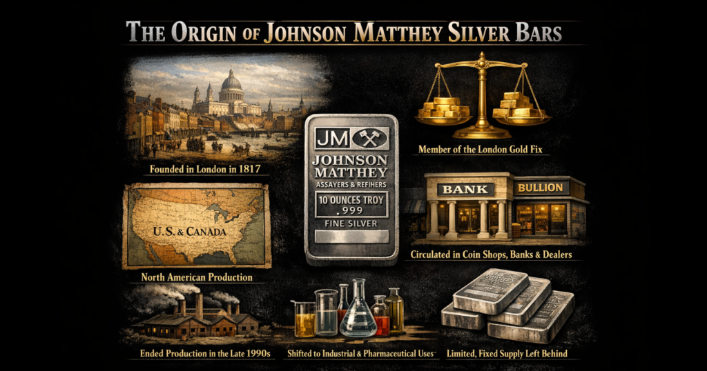 The Origin of Johnson Matthey Silver Bars