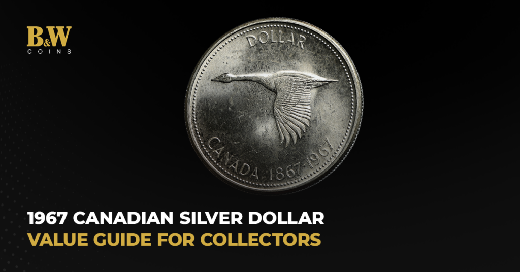 1967 Canadian Silver Dollar