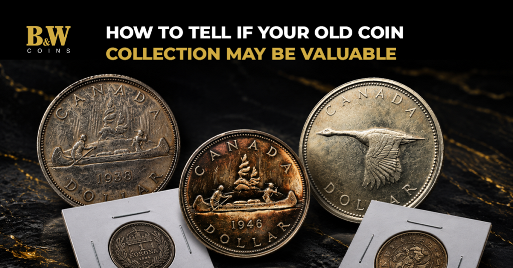 Old Coin Collection