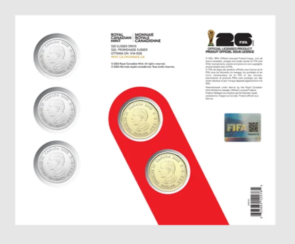 2026 Five-Coin Set – FIFA World Cup 2026ᵀᴹ - Image 3