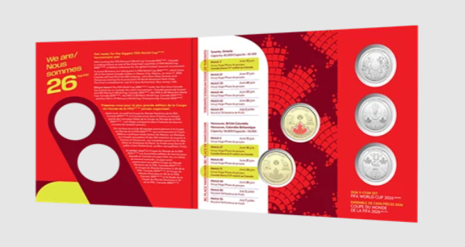 2026 Five-Coin Set – FIFA World Cup 2026ᵀᴹ - Image 4
