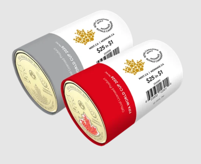 2026 $1 FIFA World Cup 2026ᵀᴹ Special Wrap Roll Box Set - Image 3