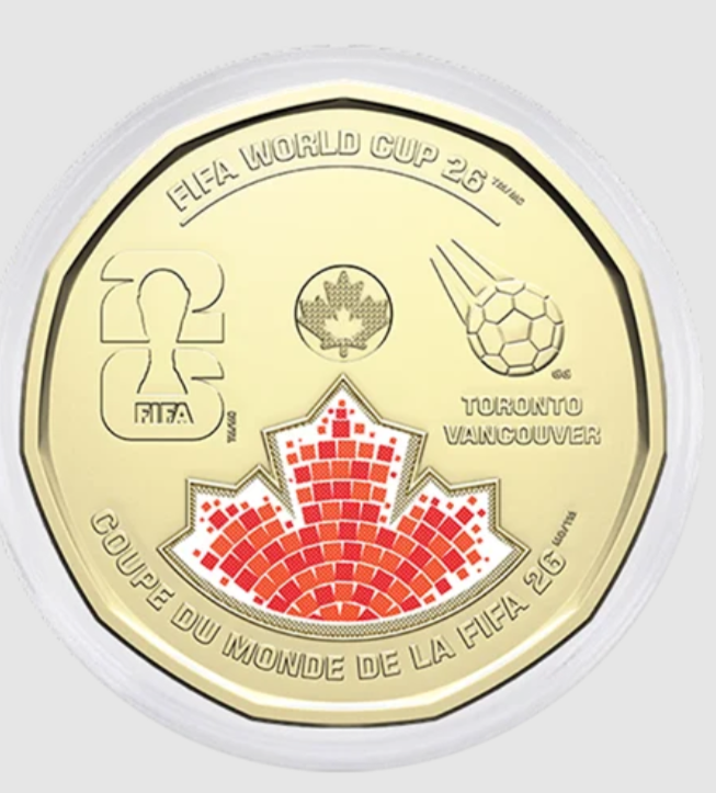 2026 $1 FIFA World Cup 2026ᵀᴹ Special Wrap Roll Box Set - Image 4