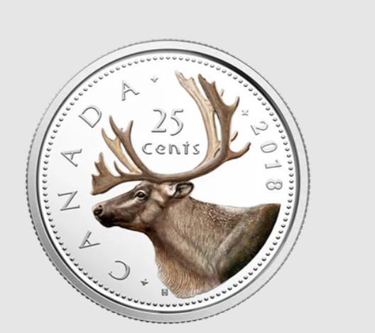 2018 Pure Silver Coloured 6-Coin Set with Medallion - Canadian Circulation Collection - Image 4