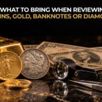 What to Bring to a Coin Dealer Before a Review