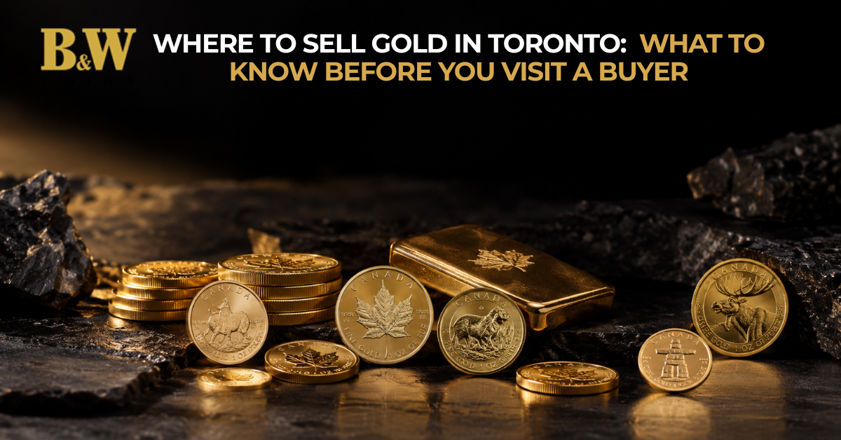 Where Can You Sell Gold in Toronto?