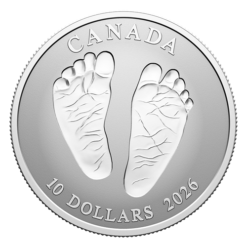 Welcome to the World! – Fine Silver Coin (2026)