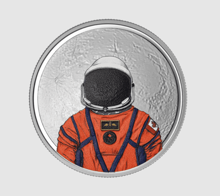 2026 Canada $20 Moon Mission – 1 oz. Fine Silver Coin